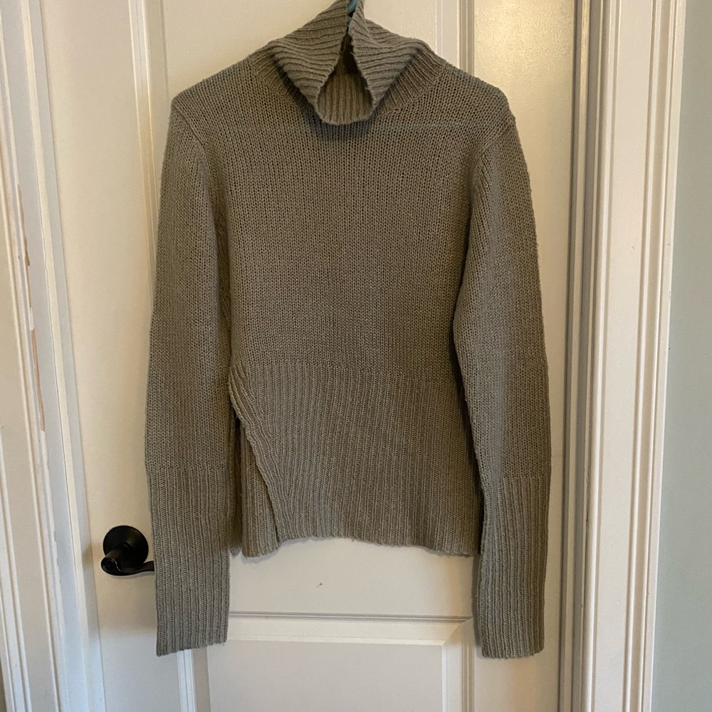 Cheap Monday Cozy Knit Turtleneck Sweater